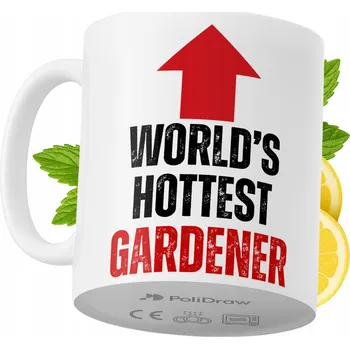 Hrnek Polidraw Hrnek Polidraw Gardener keramika 330 ml