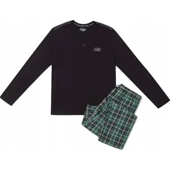 Henderson pánské pyžamo 61727 s dlouhým rukávem, velikost XXL