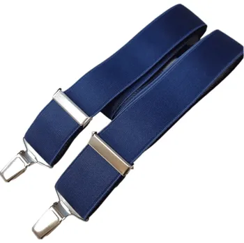 Kšandy KoKa Pánské šle - modré Šířka: 3,5 cm