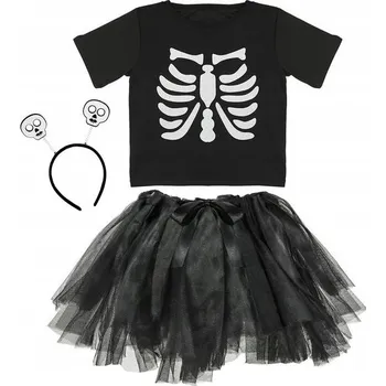 Karnevalový kostým Kostlivec Kostým kostlivce 110