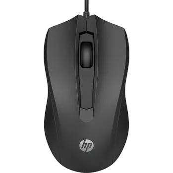 HP 100/Kancelářská/Optická/1 600 DPI/Drátová USB/Černá