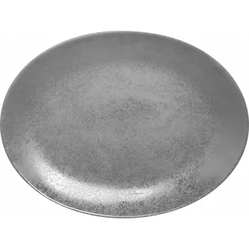 Talíř RAK Shale šedá – oválný talíř 32 cm