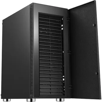 PC skříň EVOLVEO Silens S1, skříň ATX, 2x 120 mm ventilátor