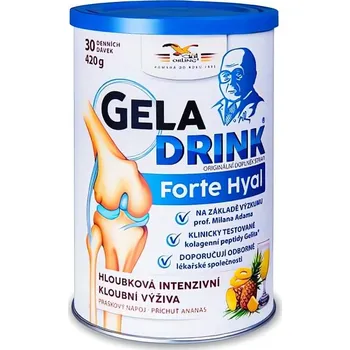 Orling Geladrink Forte Hyal nápoj 420 g, bez příchuti