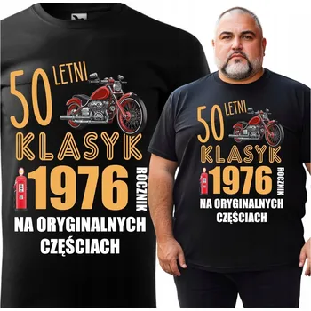 TRIČKO K 50. NAROZENINÁM VTIPNÝ DÁREK PRO CHLAPÍKA K ČERNÝM NAROZENINÁM L