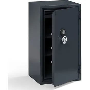 Trezor Ohnivzdorný trezor PROTECT, elektronický kódový zámek, 1160x655x560 mm
