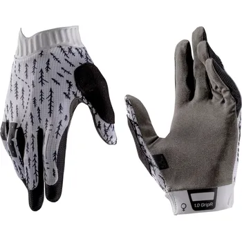 Sportovní chránič Dámské rukavice na kolo Leatt MTB 1.0 GripR Glove Womens Trails White