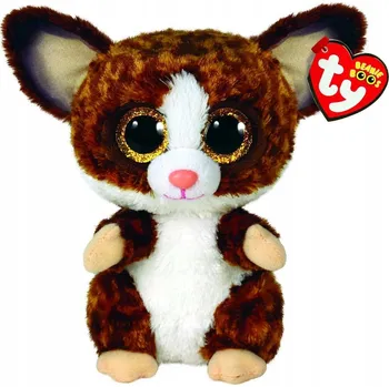 plyšák Plyšák Lemur hnědý Binky Pupilky TY - 15cm