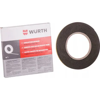 Lepicí páska Wurth lepicí páska pro ozdobné lišty 4 mm