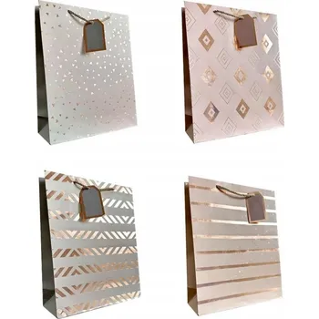 Dárková taška Dárková Taška taška univerzální M metalická