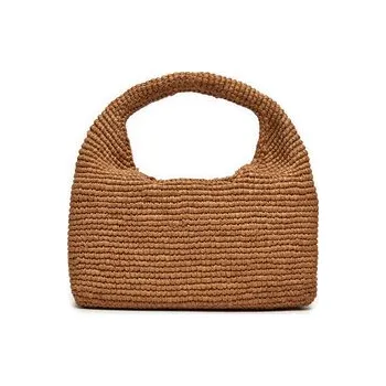 Kabelka Kabelka Manebi Halfmoon Bag V 2.2 DH Hnědá OS