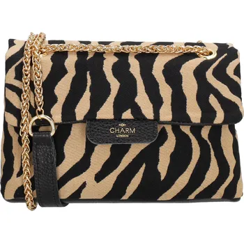 Kabelka Charm London Anna L697 Brown zebra