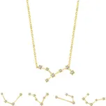 Victoria Filippi Stainless Steel Ocelový náhrdelník se znamením