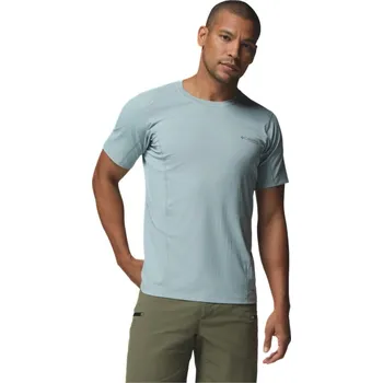 Pánské oblečení Columbia Diamond Peak Pro Short Sleeve M 2157202461 - crushed blue XXL