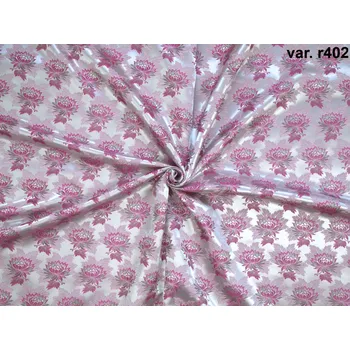 HEDVA ČESKÝ BROKÁT Ondrin 160 krojový brokát MALÝ KVĚT ecru | R402