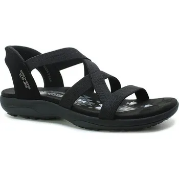 Dámské sandále SKECHERS REGGIE SLIM STRETCH FLEX 163460/BBK black, dámské sandály vel.38 (SKECHERS REGGIE SLIM STRETCH FLEX 163460/BBK)