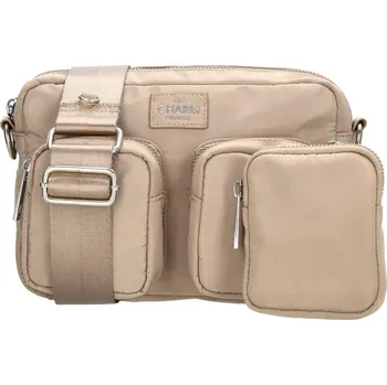 Kabelka Charm London Odeon W00808 Light taupe