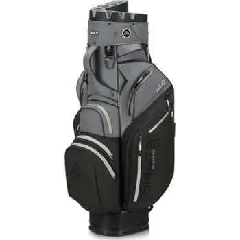 Golfový bag Big Max Dri Lite Silencio 3 cartbag - black/charcoral