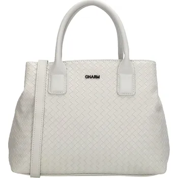 Kabelka Charm London Mirabello W00554 Light grey