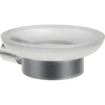 Mýdlenka Ravak Fold Mýdlenka s držákem, nerez kartáčovaná X07P1344