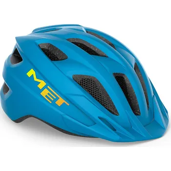 Sportovní chránič MET přilba CRACKERJACK MIPS cyan modrá -52/57