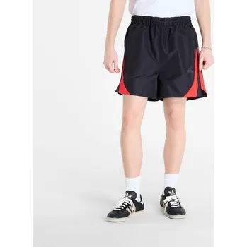 Pánské kraťasy Šortky adidas Woven Short UNISEX Black/ Pure Ruby XL
