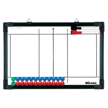 Fotbalový míč Magnetická tabule Mikasa SB-V Tactics Board mk63-schwarz