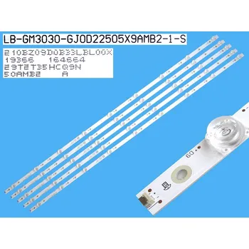LED páska LED podsvit 970mm sada Philips celkem 5 pásků / LED Backlight - 9 D-LED LB-GM3030-GJ0D22505X9AMB2-1-S / 210BZ09D0B33LBL00X / 705TLB50B33LBL00X