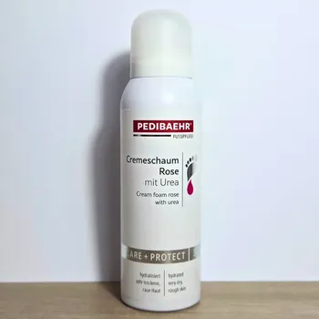 Péče o nohy Pedibaehr - Krémová pěna - Růže 125 ml