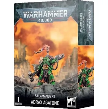 Games Workshop Warhammer 40000: Salamanders Adrax Agatone