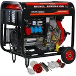 KRAFT&DELE Dieselový generátor 6500 W 12/230/380 V KD120