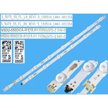Televizor LED podsvit 1128mm sada Samsung BN96-39659A + BN96-39660A / LED Backlight 1128mm - 14 D-LED S-5U75-55-FL / V5DU-550DCA