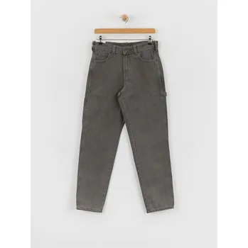 Pánské kalhoty Dickies 993 Regular Tapered Carpenter (grey wash tinted) 32X32, šedá