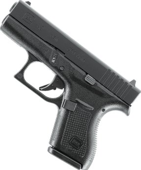 Umarex Glock 42, GBB - Černý
