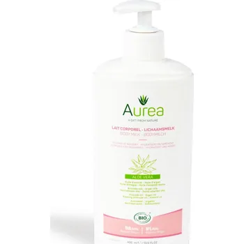Aurea BIO Tělové mléko s Aloe Vera 400 ml