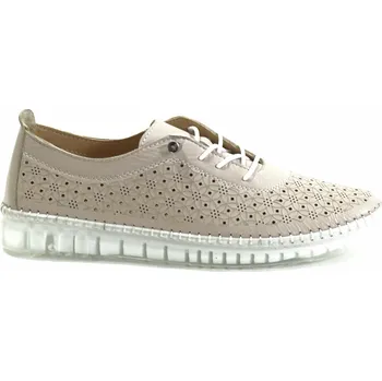 Dámské polobotky Quo Vadis 032 681-1 BEIGE dámská vycházková obuv Velikost: 39