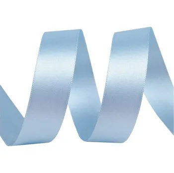Stuha Atlasová stuha oboulící svazky po 5 m šíře 24 mm Varianta: 401 modrá pomněnková, Balení: 5 m