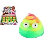 Antistresové hovínko mačkací 7 cm ,balení 12 ks Teddies