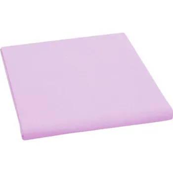 Prostěradlo Brotex Prostěradlo flanelové jednolůžkové 140x230cm růžové II. jakost