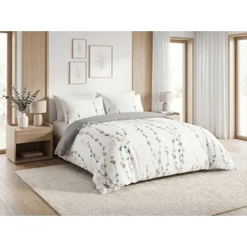 Povlečení Mikroflanelové povlečení CALIWA bílé Rozměr povlečení: 70 x 90 cm | 140 x 200 cm