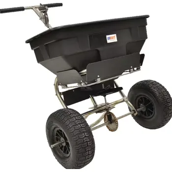 Rozmetadlo Ruční posypový vozík 60 kg