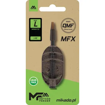 Krmítko pro ryby KRMÍTKO - METHOD FEEDER MFX - Q.M.F. vel. L - 40g - 1ks