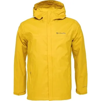 Pánské oblečení Pánská bunda Columbia WATERLIGHT II JACKET XXL Žlutá, Stříbrná