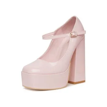 Dámské polobotky Polobotky DeeZee LWLB0328-1 Růžová 38