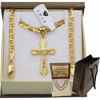 Řetízek PÁNSKÝ ŘETÍZEK GUCCI S RYZOST 925 585 + GRAVÍROVÁNÍ DÁREK