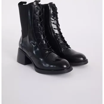 Dámská zimní obuv WONDERS dámské kotníkové černé