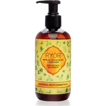 Ryor - Pivní balzám na vlasy s keratinem - 250 ml