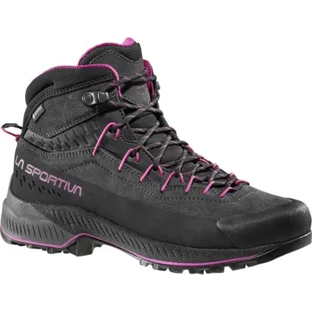 Dámská treková obuv Dámské boty La Sportiva TX4 Evo Mid Woman Gtx Velikost bot (EU): 40 / Barva: šedá/fialová