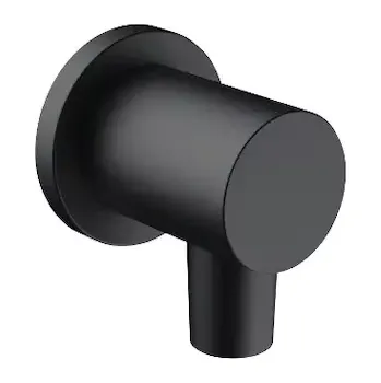 Vodovodní baterie Kludi Nova Fonte - Nástěnné kolínko, matná černá 2054339-15