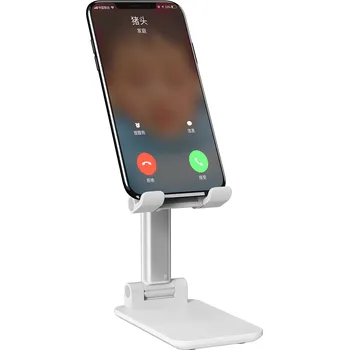 DEVIA držák na mobil na stůl, bílý